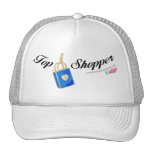 Charming Top Shopper Mesh Hat