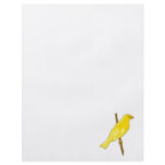 Charnille Canary flyers