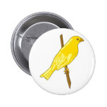 Charnille Canary Pin