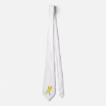 Charnille Canary Custom Ties