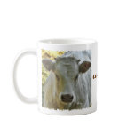 Charolais cow mug