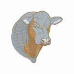 Charolais embroidered shirts