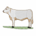 Charolais embroidered shirts