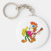 Charry Chicken Keychains