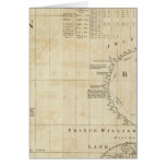 Chart containing part of the Icy Sea