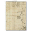 Chart containing part of the Icy Sea cards