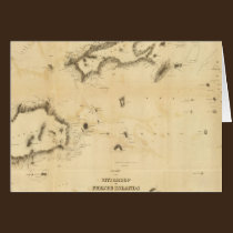 Chart of the Viti Group or Fiji Islands cards