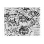 Charta Postalis Indulgentiae 7 Ecclesiarum Urbis Post Card