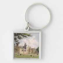 Charter House from the Play Ground, from 'History Key Chain