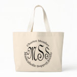 Charter Member Musicaholic Support Society bags