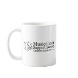 Charter Member Musicaholic Support Society mugs