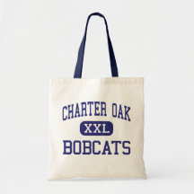 Charter Oak - Bobcats - High - Charter Oak Iowa Bags