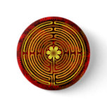 Chartres Labyrinth Fire Button