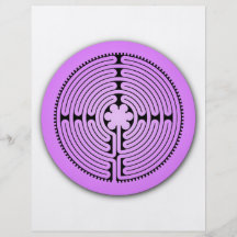 Chartres Labyrinth Flyer
