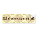 Chartres Labyrinth Pearl Bumper Sticker bumper stickers