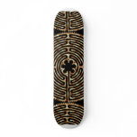 Chartres Labyrinth Pearl Skateboard