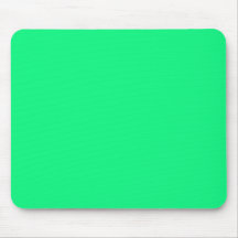 Chartreuse Green Mousepad