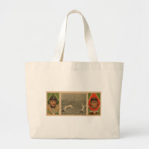Chas. O'Leary/Tyrus Cobb, Detroit Tigers Tote Bag