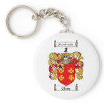 CHASE FAMILY CREST -  CHASE COAT OF ARMS KEY CHAINS