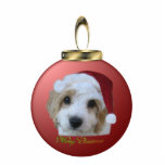 Chase Merrry Christmas Ornament photo sculptures