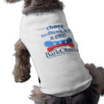 Chase the dream, not a car! pet clothing