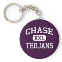 Chase - Trojans - High - Forest City Key Chain