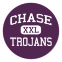 Chase - Trojans - High - Forest City stickers