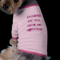 CHASING MY TAIL pet clothing