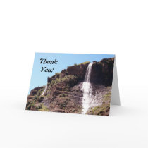 Chasing Waterfalls 3 Greeting Card