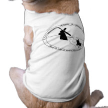 Chasing Windmills Dog Shirt
