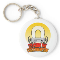 ChasingTheChuckwagon Logo Keychain