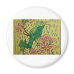 chassie designs I love birds magnets