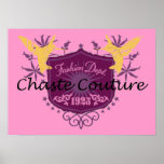 Chaste Couture Shield posters