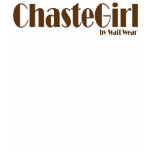 Chaste Girl by Wait Wear t-shirts