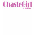 Chaste Girl by Wait Wear t-shirts
