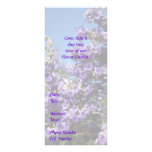 Chaste Tree Purple Flowers rack cards