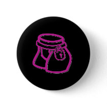 Chastity Pinback Button