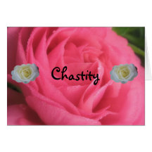 Chastity Cards