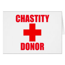 Chastity Donor Card