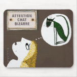 Chat Bizarre mousemat