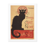 Chat Noir Cabaret Troupe Black Cat Promo Poster Post Card