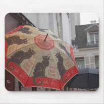Chat Noir Montmartre Mousepad mousepads