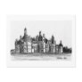 Chateau de Chambord Postcards