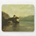 Chateau de Chillon, 1874 mousepads