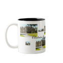 Chateau de Lamorlaye, France mugs
