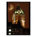 Chateau Frontenac, Quebec cards