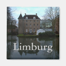 Château Holtmühle, Tegelen Fridge Magnets