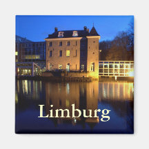 Château Holtmühle, Tegelen Magnets