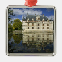 Chateau of Azay-le-Rideau, Indre-et-Loire, 4 Ornament