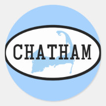 Chatham, MA Sticker